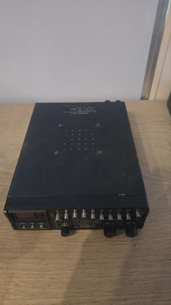 Scooper 2220 FM Scanning Monitor - Vintage Ontvanger, Telecommunicatie, Scanners, Gebruikt, Ophalen of Verzenden
