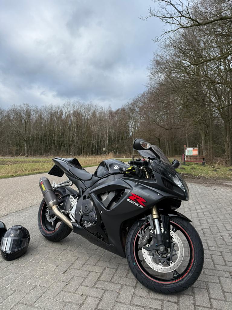 Suzuki GSXR600 K6, 4 cilinders, Motorrijbewijs A, Gebruikt, Super Sport