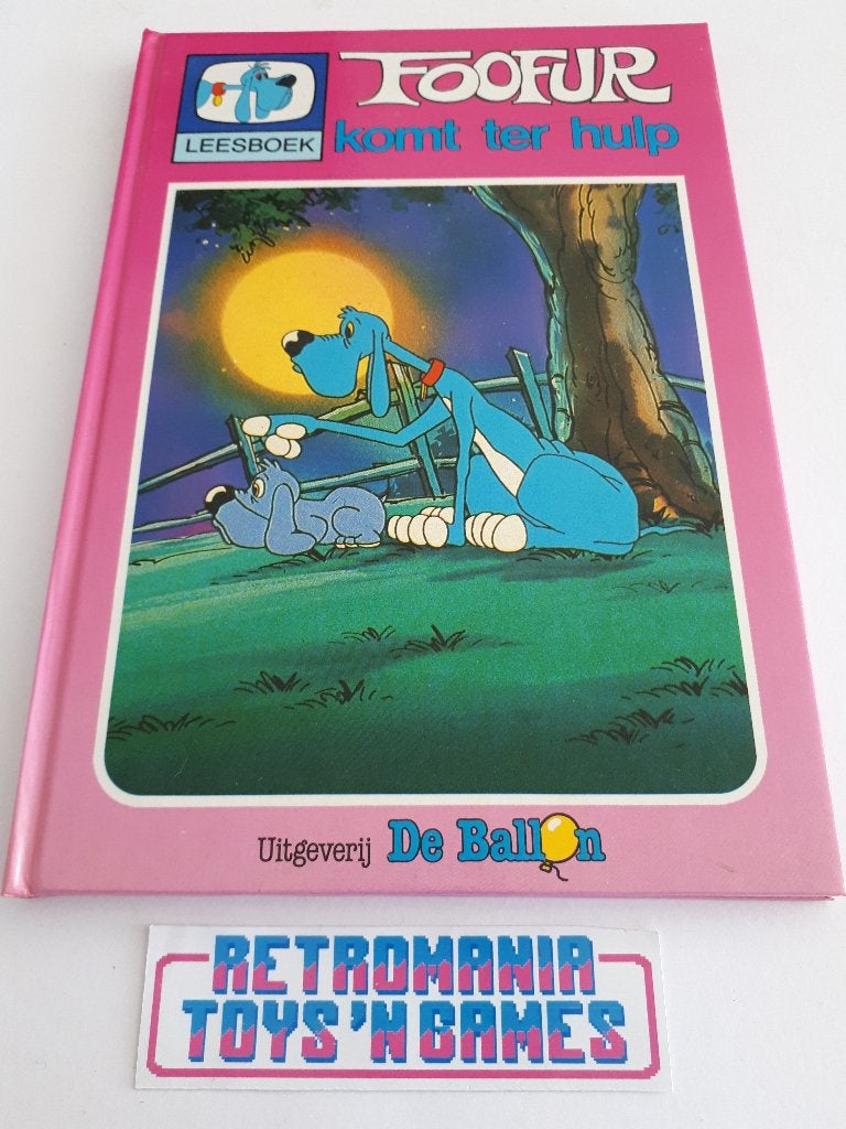 stripboek - foofur komt ter hulp, Eén stripboek, Verzenden, Gelezen
