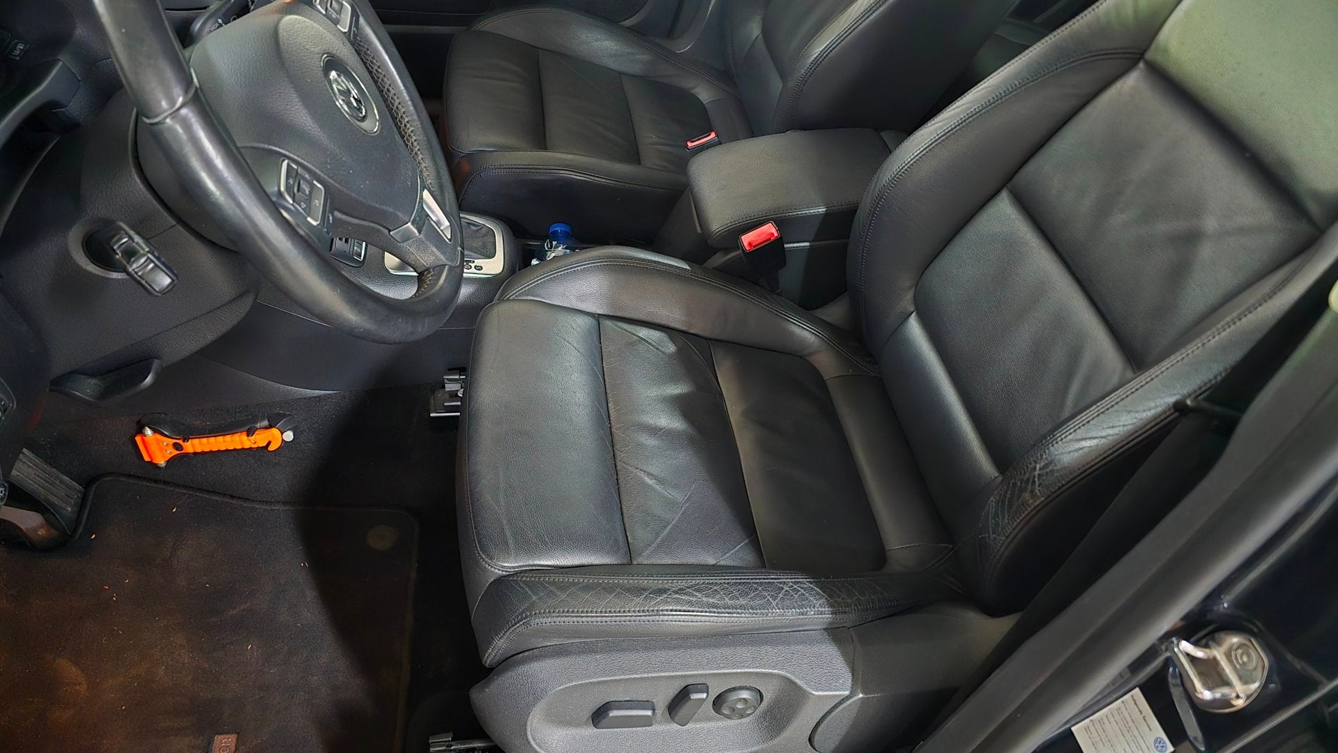 Volkswagen Golf Plus 1.4 TSI Comfortline 79.000dkm leer! Aut, Auto's, Volkswagen, Euro 5, Gebruikt, 122 pk, Bedrijf