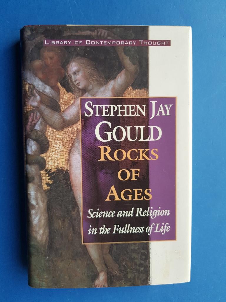 Rocks of Ages - Stephen Jay Gould (tekst: Engels), Boeken, Verzenden, Zo goed als nieuw, Overige onderwerpen, Achtergrond en Informatie