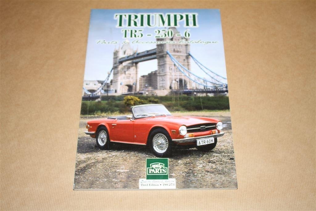 Triumph TR5-250-6 Parts & Accessories Catalogue, Ophalen of Verzenden