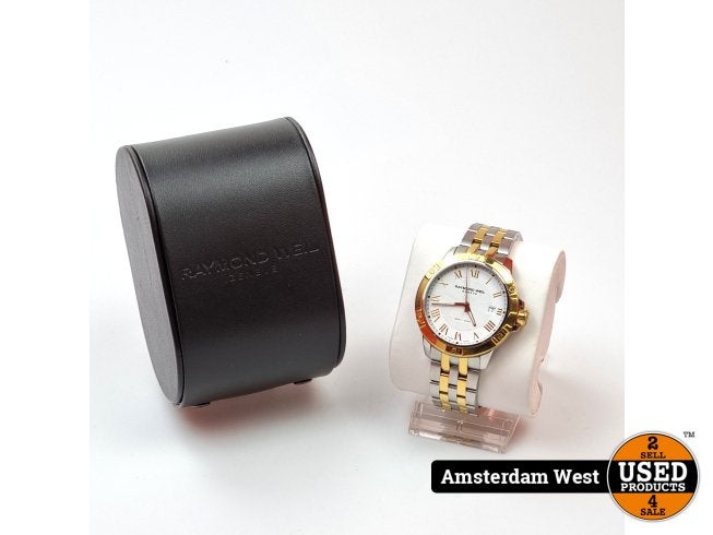 Raymond Weil Tango 8160-STP-00308 Herenhorloge | Nette Staat, Sieraden, Tassen en Uiterlijk, Horloges | Heren, Flex Ltd., Zo goed als nieuw