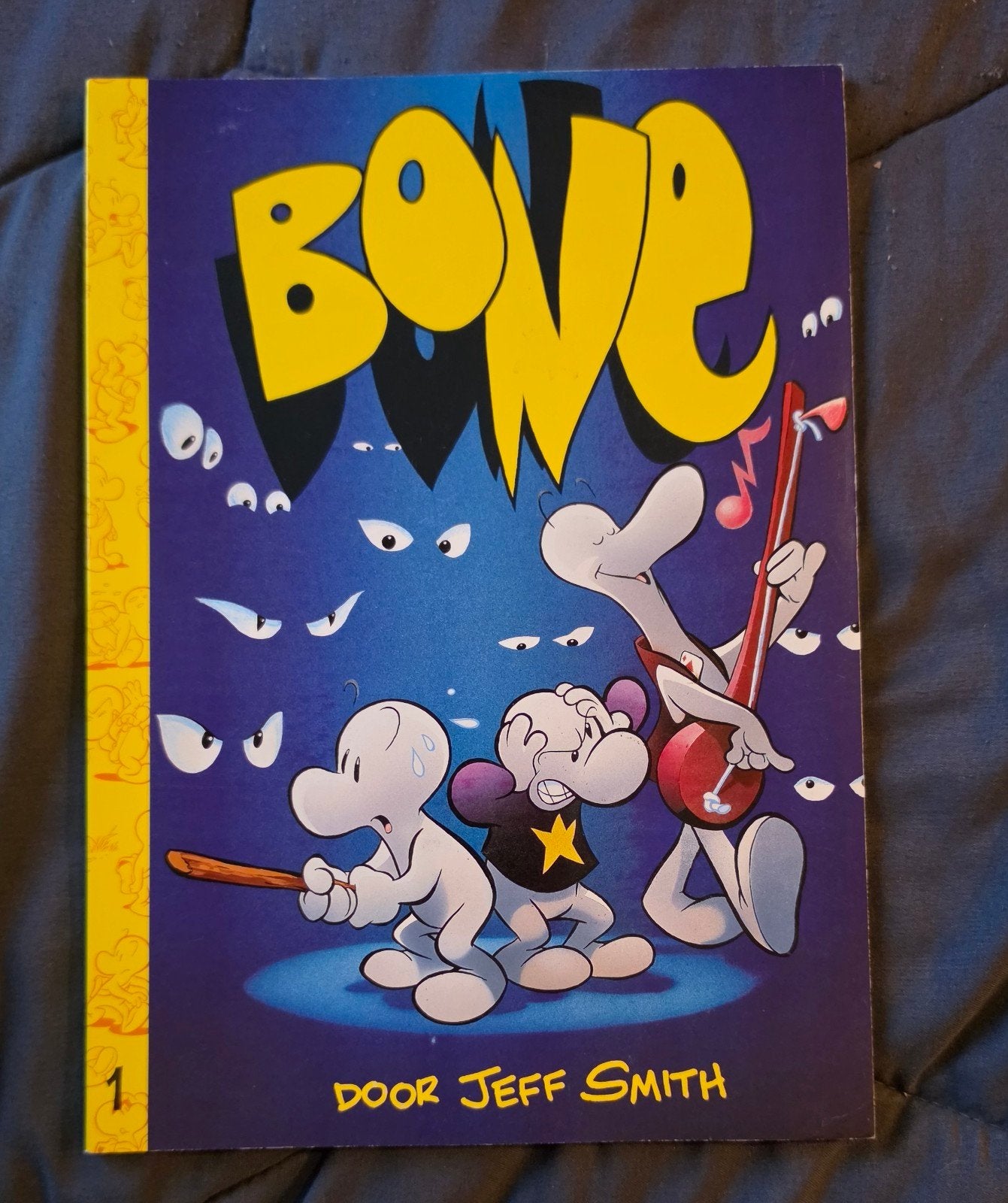 Bone: De Complete Serie - Deel 1 (Jeff Smith), Eén stripboek, Nieuw, Ophalen of Verzenden, Jeff Smith