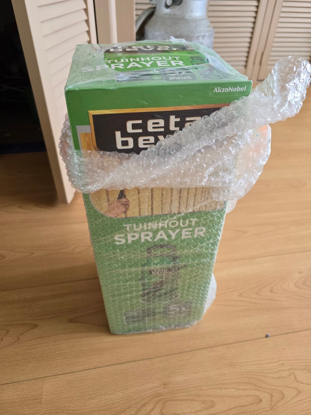 CetaBever Tuinhout Sprayer - Nieuw in verpakking, Ophalen of Verzenden, Nieuw