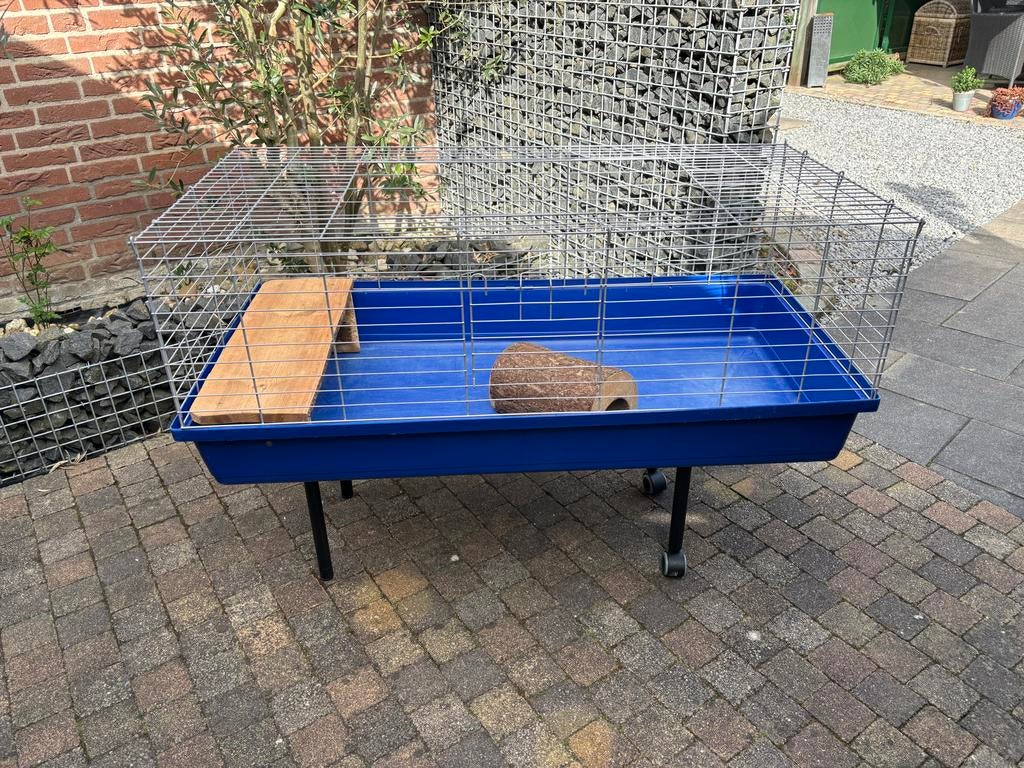 Knaagdierhokken, Dieren en Toebehoren, Knaagdieren en Konijnen | Hokken en Kooien, Ophalen, Minder dan 75 cm, Kooi, Minder dan 60 cm