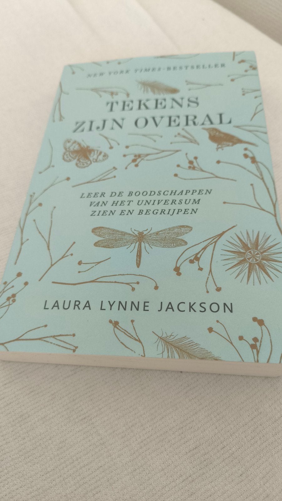 Laura Lynne Jackson - Tekens zijn overal, Boeken, Achtergrond en Informatie, Ophalen of Verzenden, Zo goed als nieuw, Laura Lynne Jackson