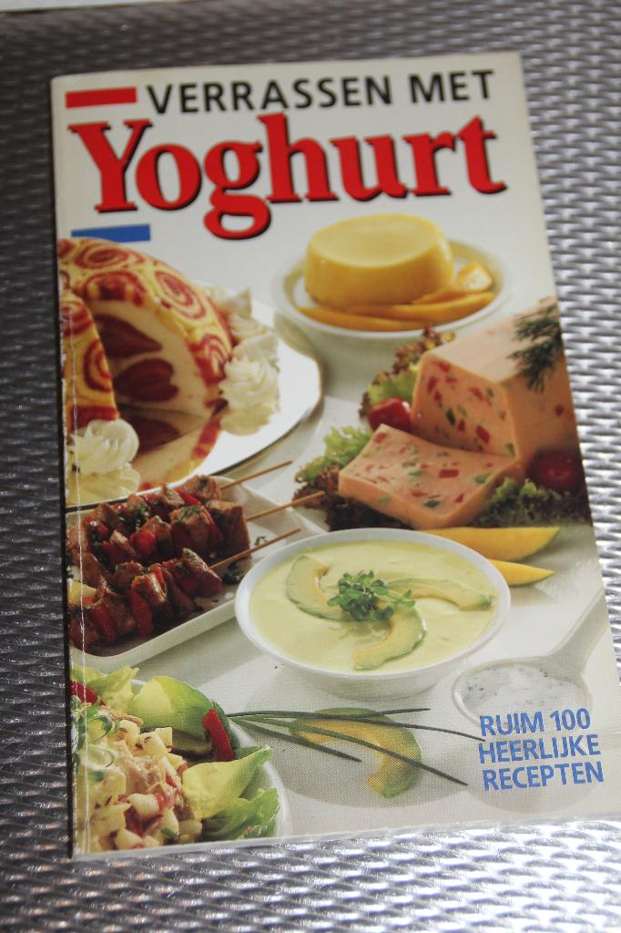 verrassen met yoghurt, Ophalen of Verzenden, Gelezen, Nederland en België
