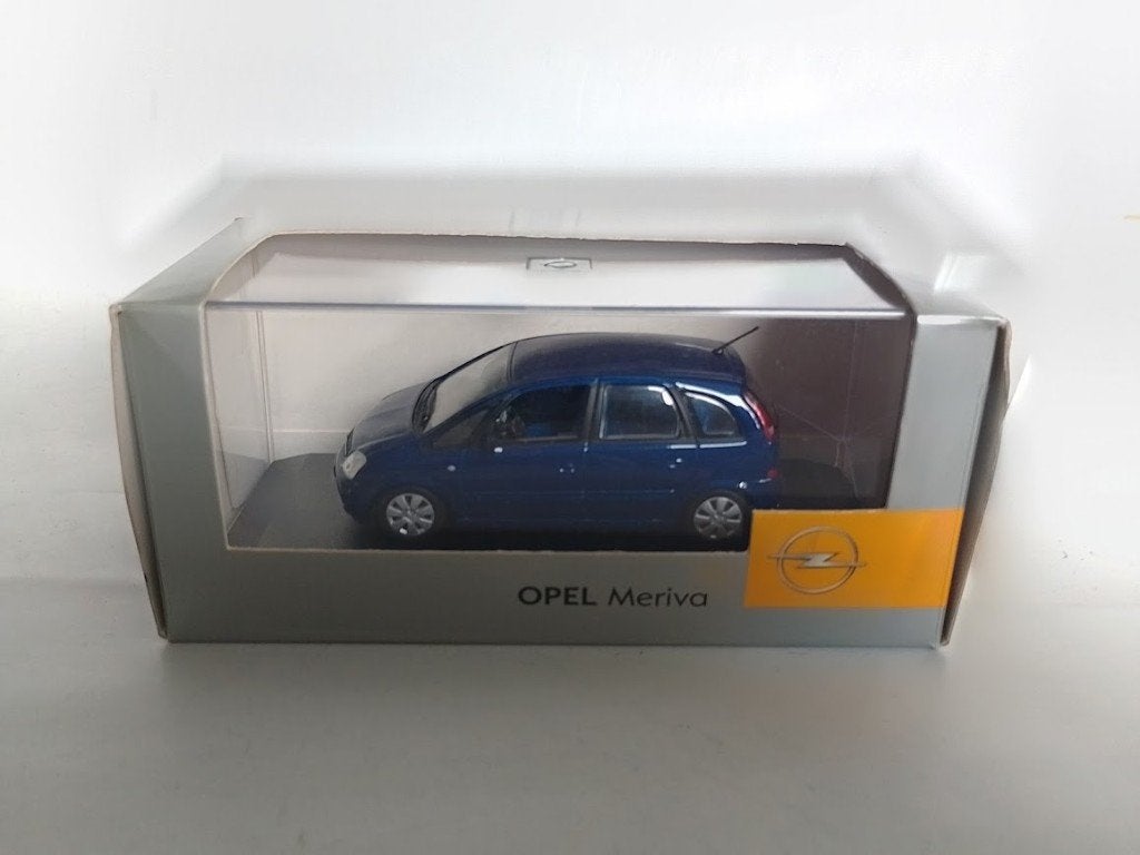 Opel Meriva A, Minichamps 1:43, Hobby en Vrije tijd, Modelauto's | 1:43, Ophalen of Verzenden, Nieuw, Auto, MiniChamps