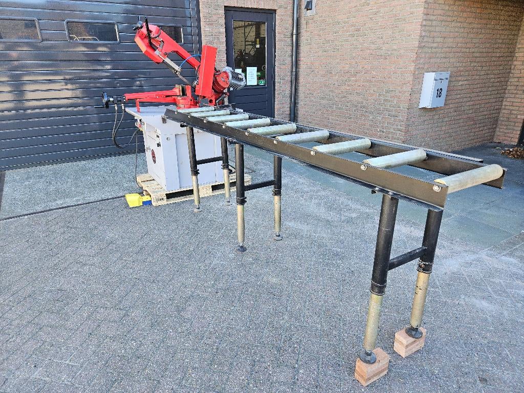 Bandzaagmachine lintzaag Thomas 265 SO met aanslagbaan, Ophalen, Gebruikt, 70 mm of meer, Lintzaag