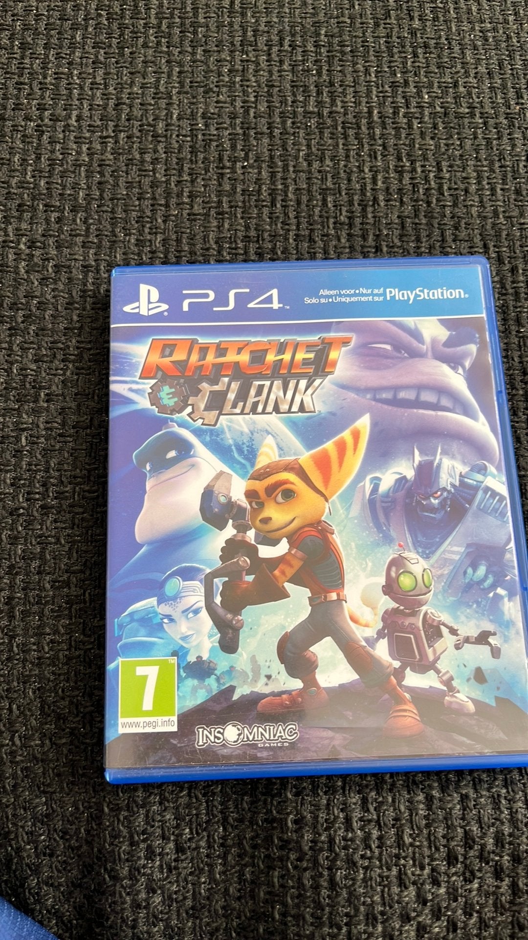Ratchet clank, Avontuur en Actie, 1 speler, Ophalen of Verzenden, Zo goed als nieuw