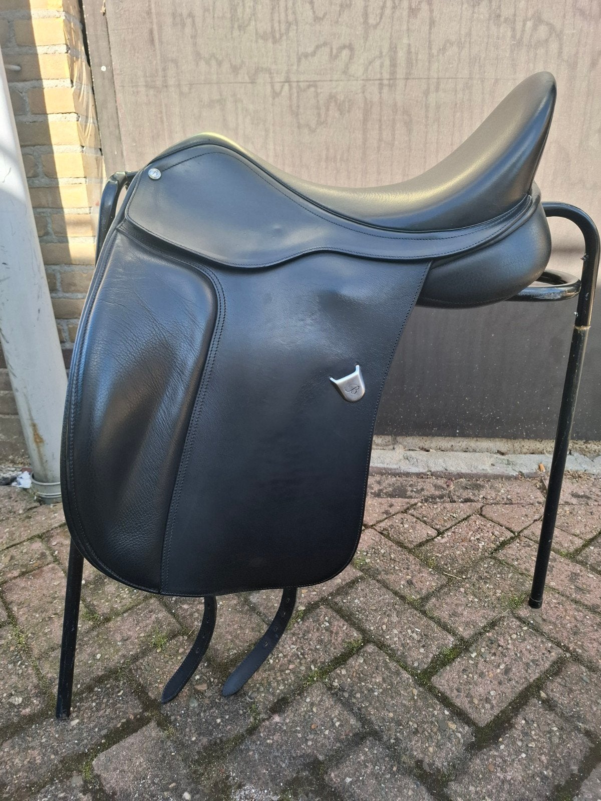 Bates dressage 17.5, Dressuur, Ophalen of Verzenden, Zo goed als nieuw
