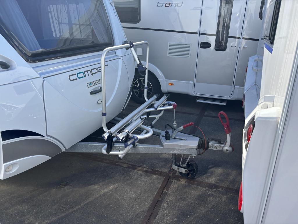 Dethleffs Camper Style 470V Enkele bedden Voortent Mover, Rondzit, Bedrijf, Overige typen, Schokbreker