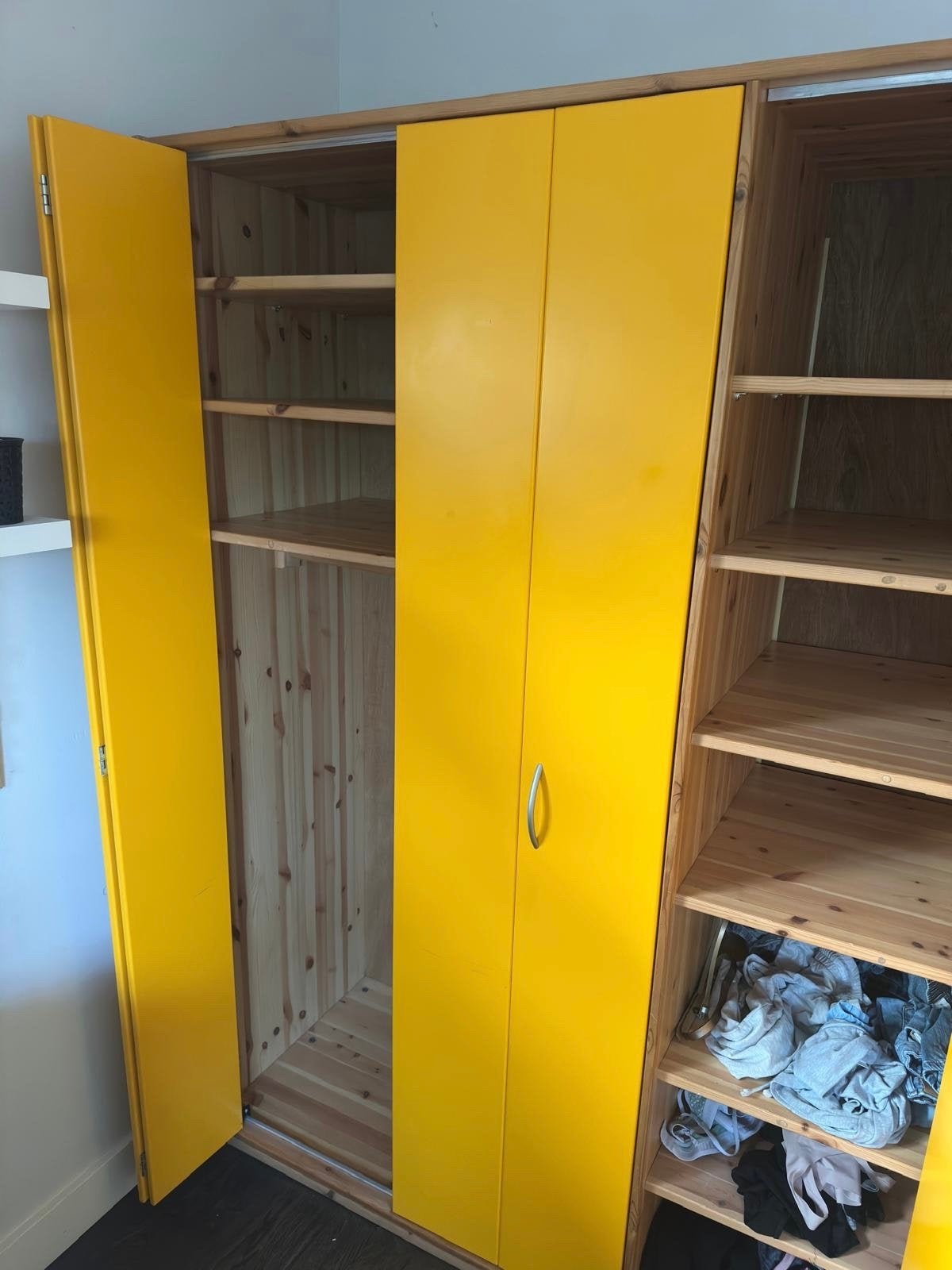 Life-time Kinderkamer Kledingkast en Ladekast, Ophalen, Gebruikt, Kast, 50 tot 70 cm