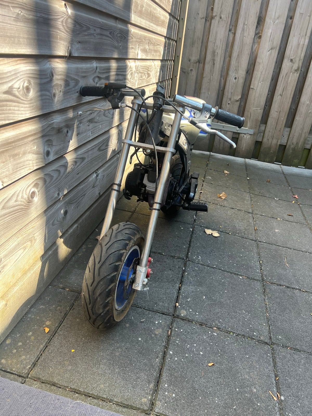 Stoere minibike, Ophalen, Gebruikt, Schijfrem, Overige typen