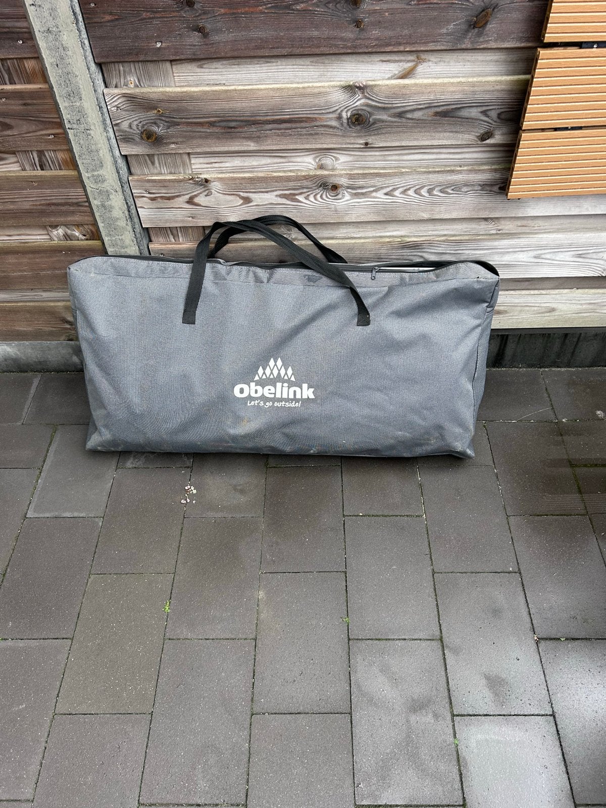 Obelink camping kastje, Ophalen, Gebruikt