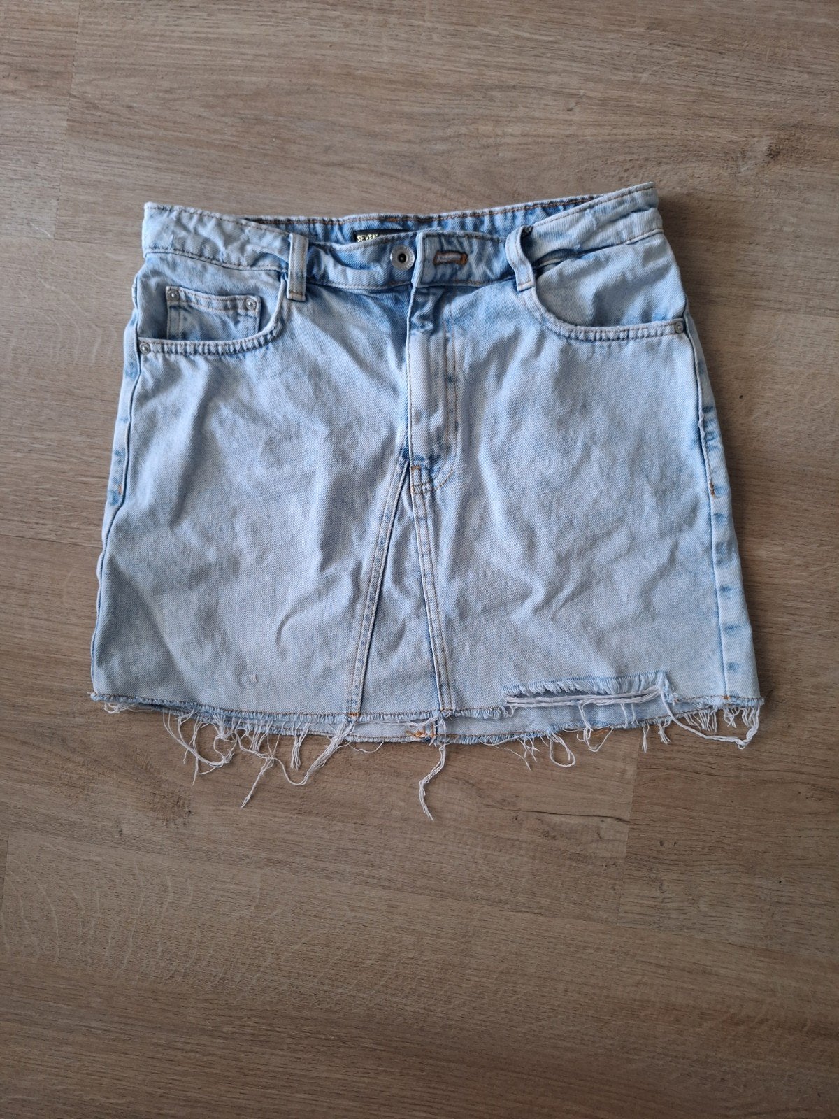 Seven Sisters spijkerrokje maat S, Kleding | Dames, Rokken, Ophalen of Verzenden, Zo goed als nieuw, Maat 36 (S), Boven de knie