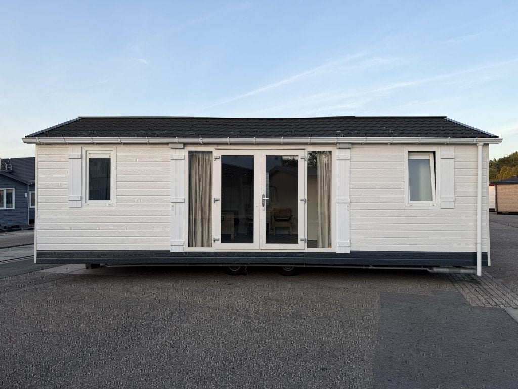 Maat Chalet 9.20 x 4.20 m 2 Slp Winterhard, Niet ingevuld, Niet ingevuld, Niet ingevuld