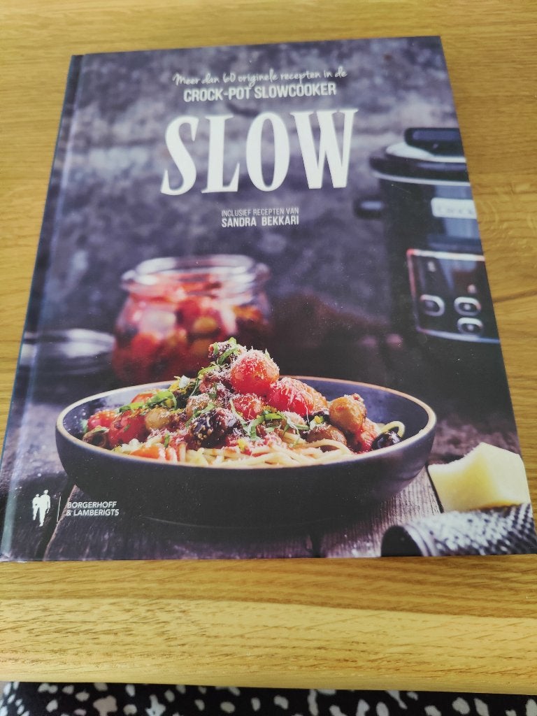 .Boek recepten slowcooker, Ophalen of Verzenden, Nieuw