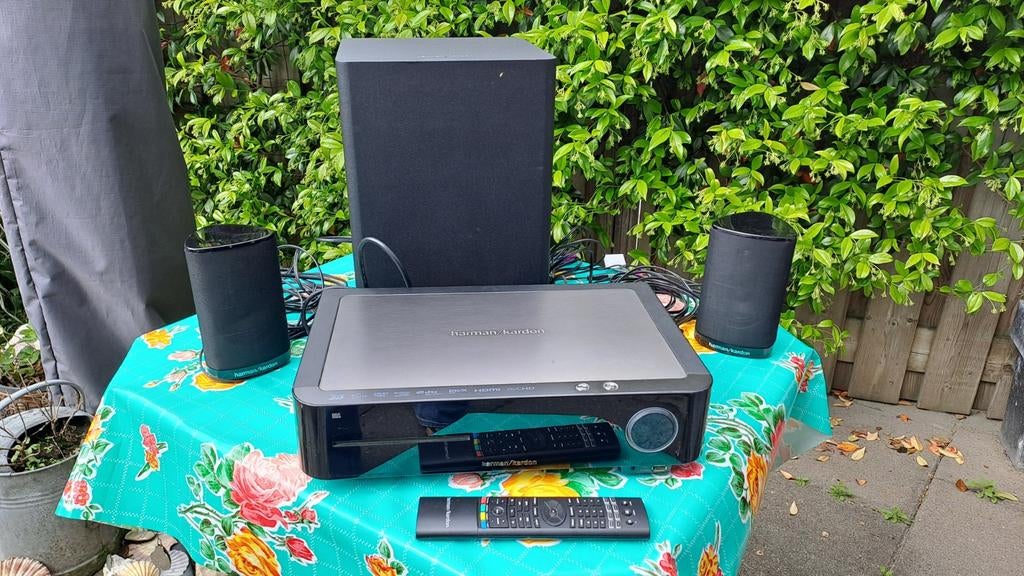 Harman Kardon BDS 270 / BDS 570, Ophalen of Verzenden, Gebruikt, Overige merken