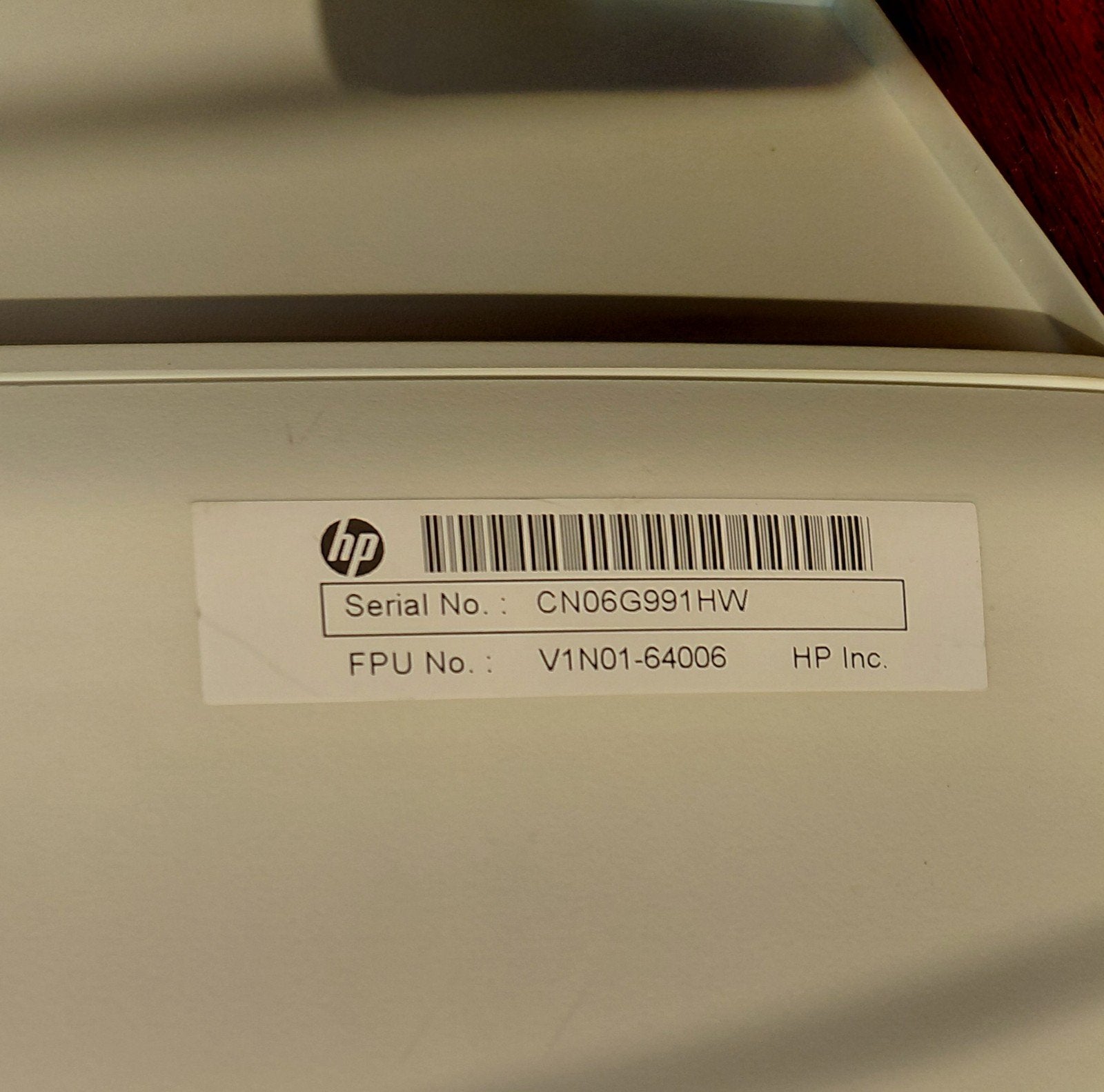 HP printer, Gebruikt, Inkjetprinter, All-in-one, Ingebouwde Wi-Fi