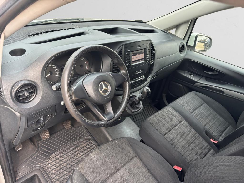 Mercedes-Benz Vito 111 CDI Lang Euro 6, 3 Pers, Cruise Contr, Voorwielaandrijving, Stof, 4 cilinders, Met garantie (alle)