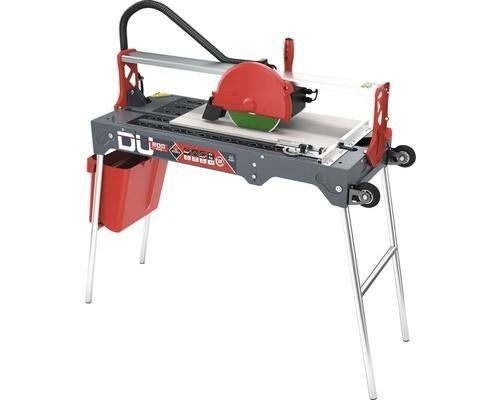 RUBI Elektrische  tegel  zaagmachine, Ophalen, 600 tot 1200 watt, Zo goed als nieuw, Afkortzaag