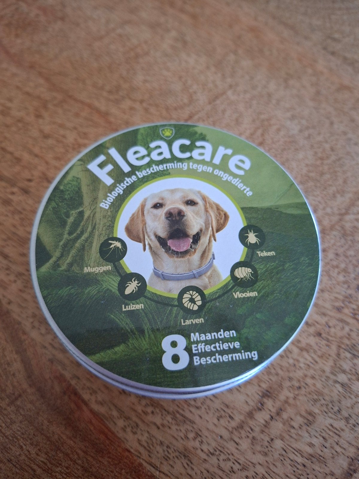 Fleacare Halsband nieuw, Dieren en Toebehoren, Ophalen of Verzenden, Nieuw