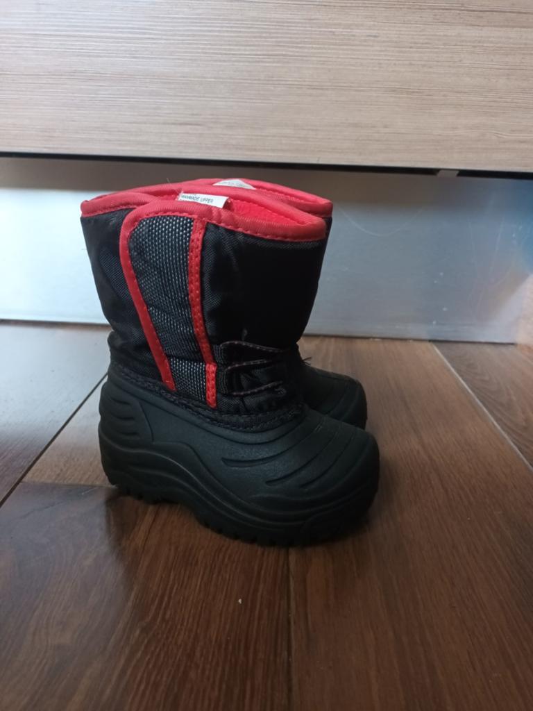 Snowboots maat 5 ong maat 21 22 snow boots warme laarsjes, Kinderen en Baby's, Gebruikt, Jongen of Meisje, Ophalen of Verzenden