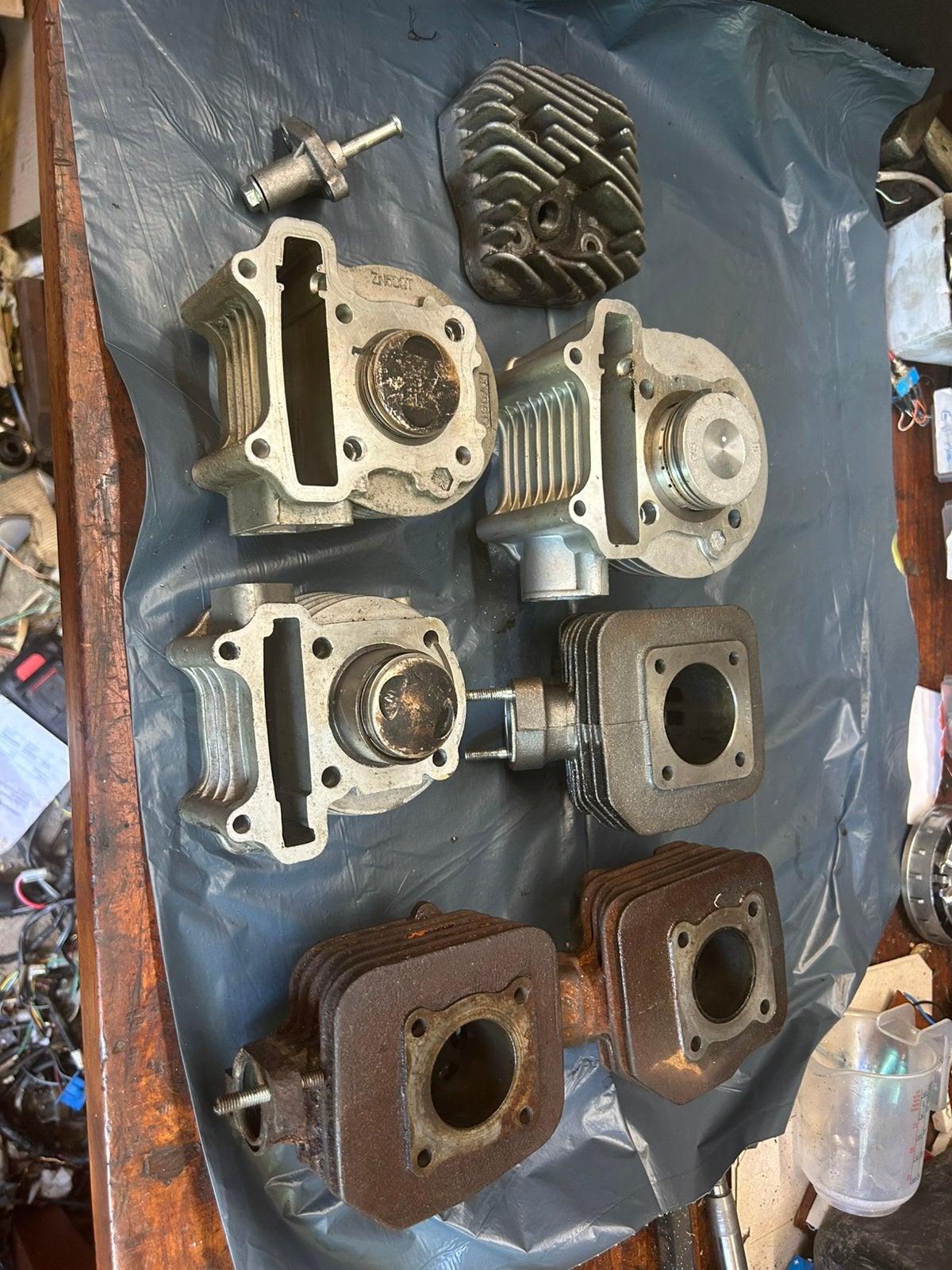 Partij cillinders etc, Ophalen of Verzenden, Nieuw, Peugeot