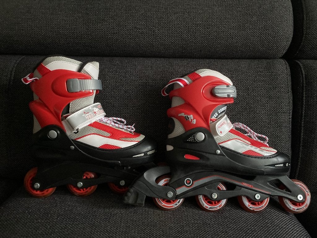 Skeelers kind, Sport en Fitness, Kinderen, Inline skates 4 wielen, Ophalen, Overige merken