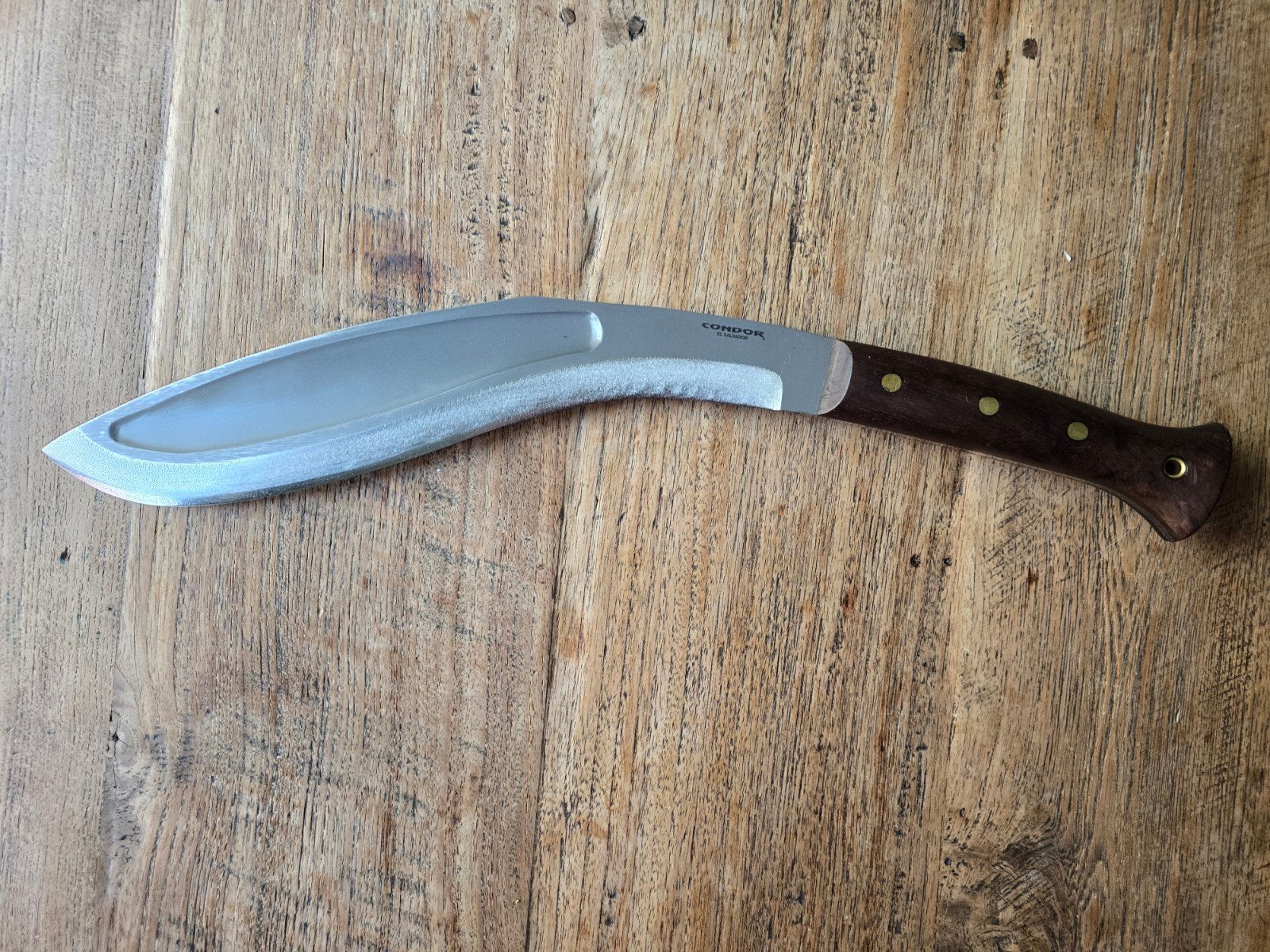 Condor Tool and Knife King Kukri, Caravans en Kamperen, Verzenden, Zo goed als nieuw