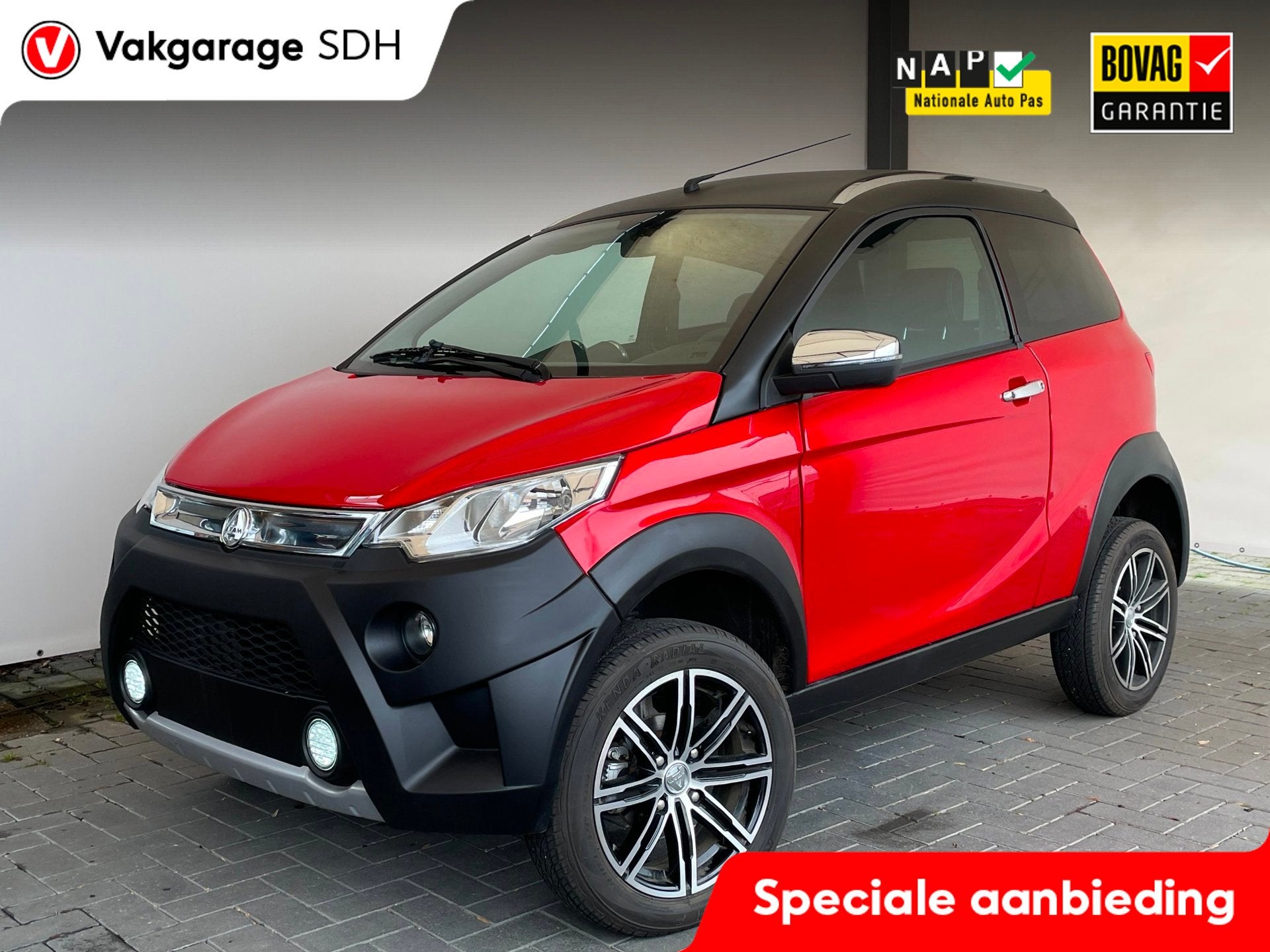 Aixam Brommobiel Crossline Evo|Hoge instap|Camera + Sensoren, Overige merken, Gebruikt, Linie 15
5405 AR  Uden, NL, Aixam MEGA Brommobielen