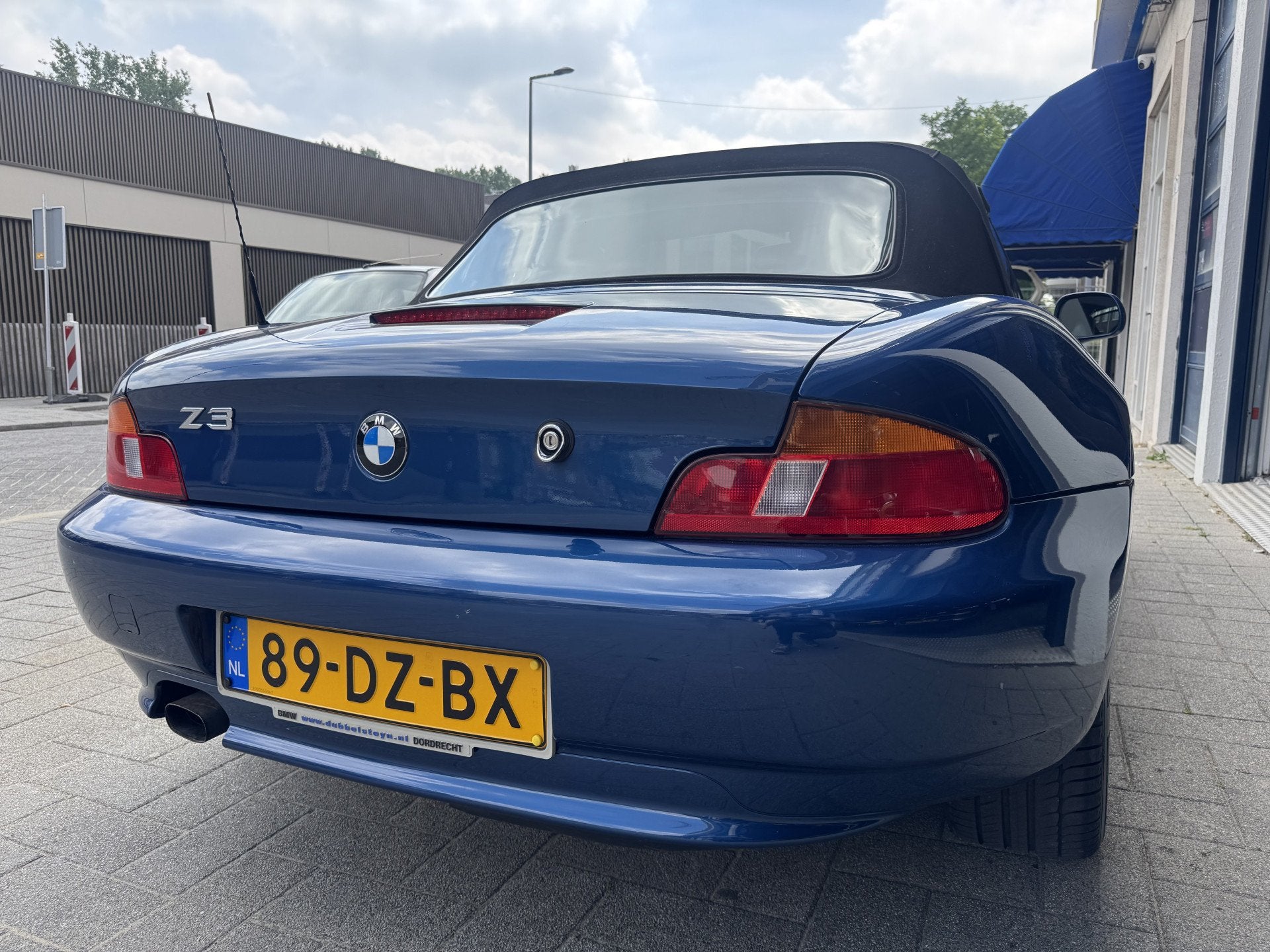 Foto 4 van BMW Z3 Roadster 1.8 S 1 EIGENAAR/ NL AUTO (bj 2000)