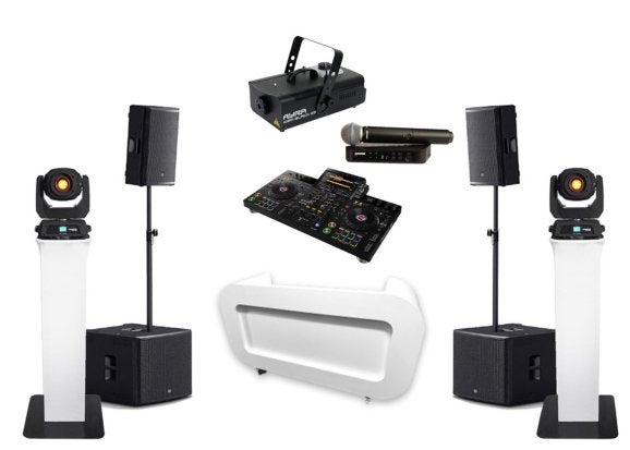 DJ-Feestset Groot te huur! Complete licht en geluidsset., Ophalen, Zo goed als nieuw, Overige
