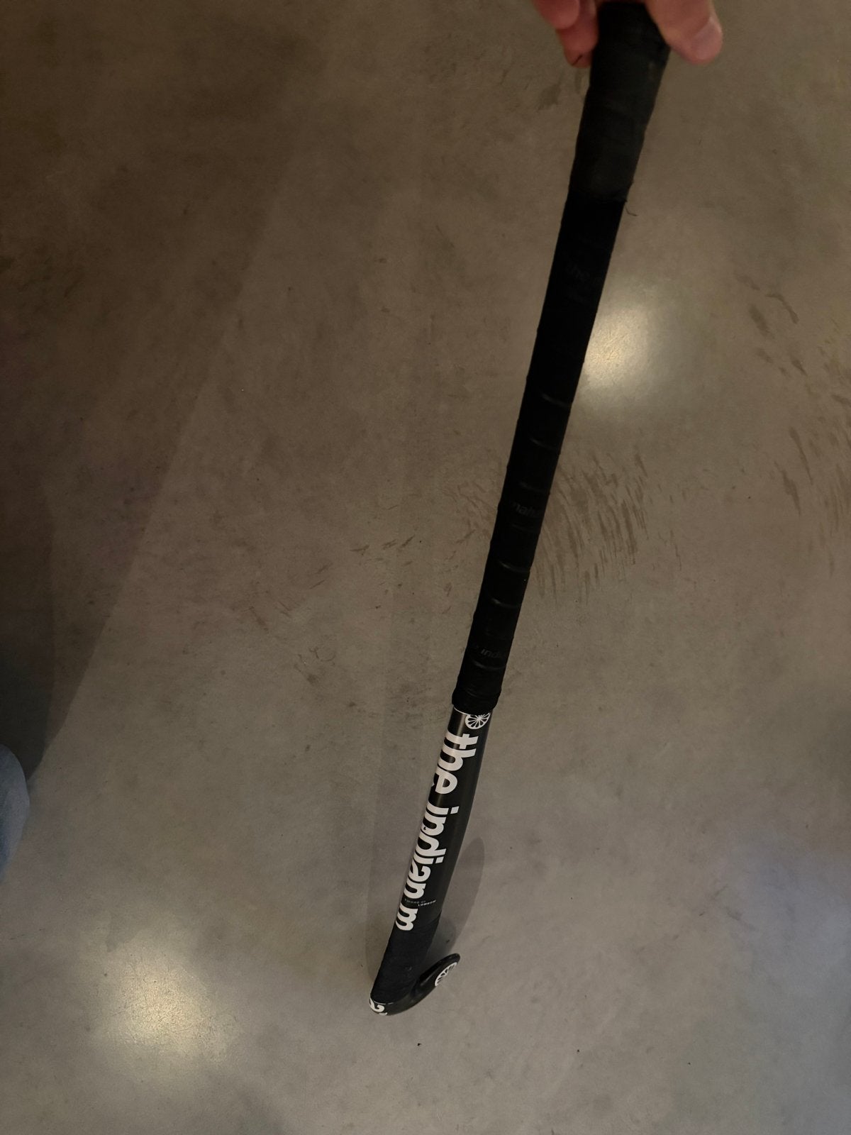 The Indian Maharadja Sword 40 Lowbow Hockeystick veld, Ophalen, Gebruikt, Stick
