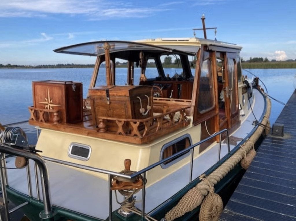tukkervlet 9.50 - galatea, Binnenboordmotor, Diesel, 2.05 meter of meer, Motorjacht