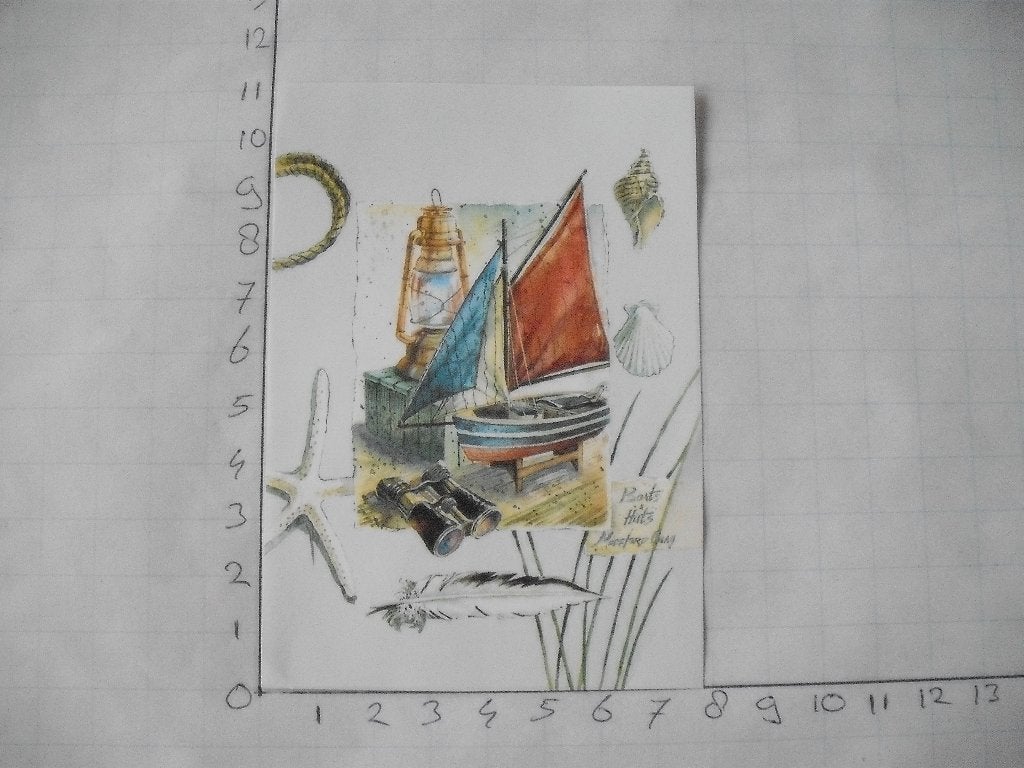 nr. 236 - uitgeknipt 3d plaatje, Hobby en Vrije tijd, Ophalen of Verzenden, Nieuw, Overige thema's, Knipvel