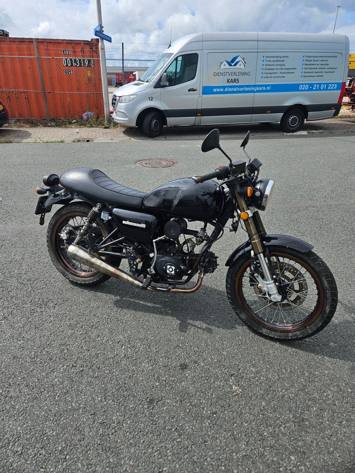 AGM Cafe Racer  50cc, Ophalen of Verzenden