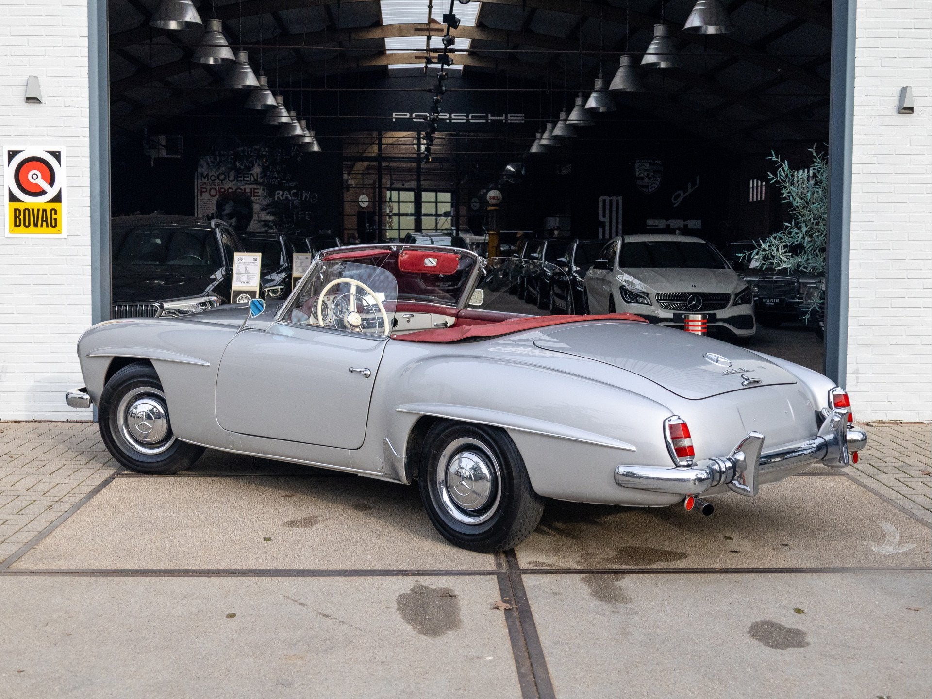 Mercedes-Benz 190 SL W121 (bj 1957), foto 6