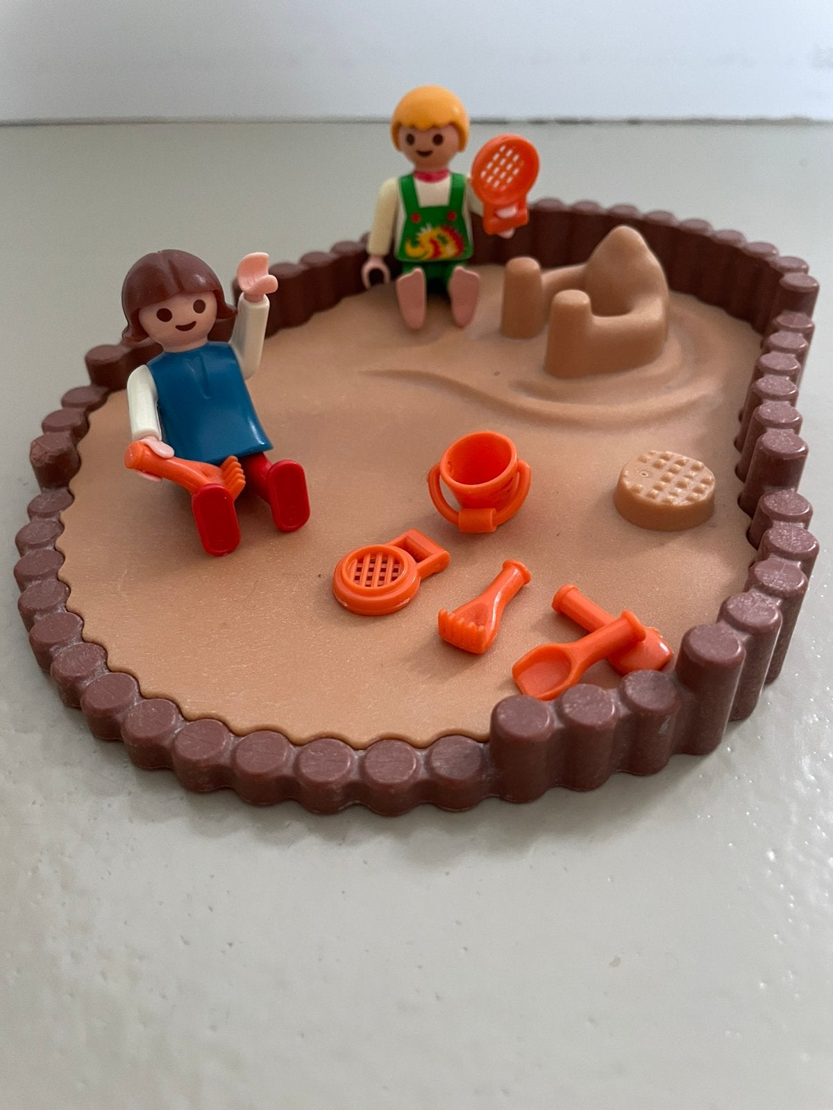 Playmobil zandbak, Kinderen en Baby's, Ophalen, Zo goed als nieuw