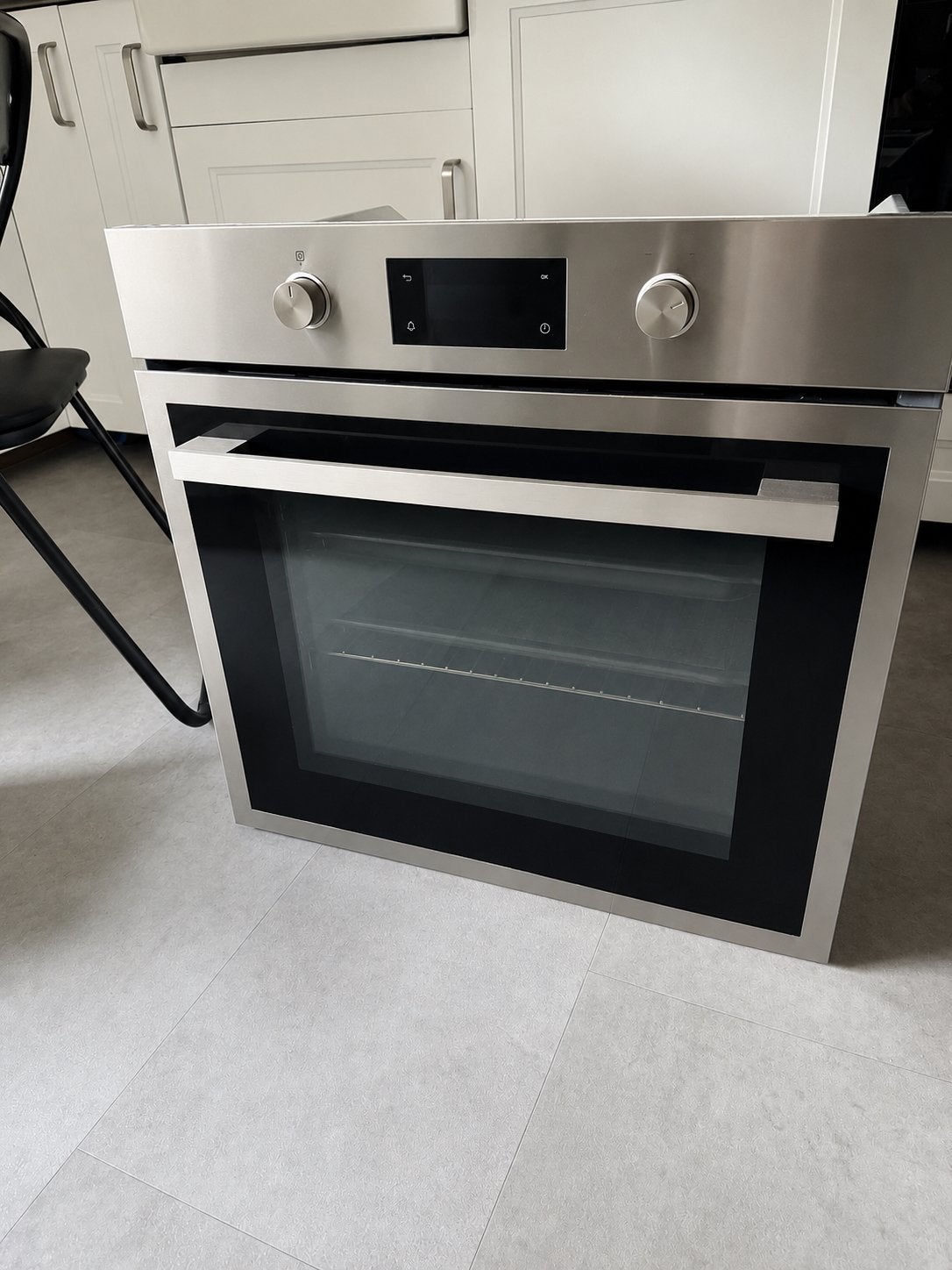 Ikea ANRÄTTA Heteluchtoven - 2,5 jaar gebruikt, Witgoed en Apparatuur, Ovens, Gebruikt, Inbouw, Heteluchtoven, IKEA, 55 tot 60 cm