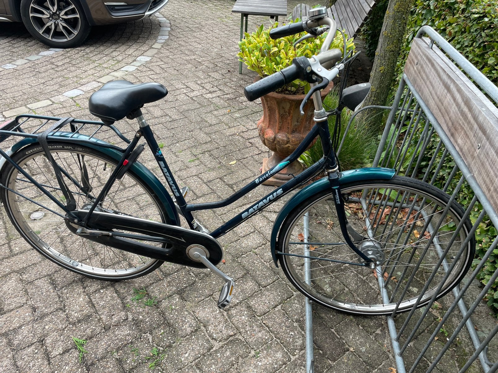 Batavus Barcelona framemaat 56, Fietsen en Brommers, Ophalen, Versnellingen, Trommelrem, 53 tot 56 cm