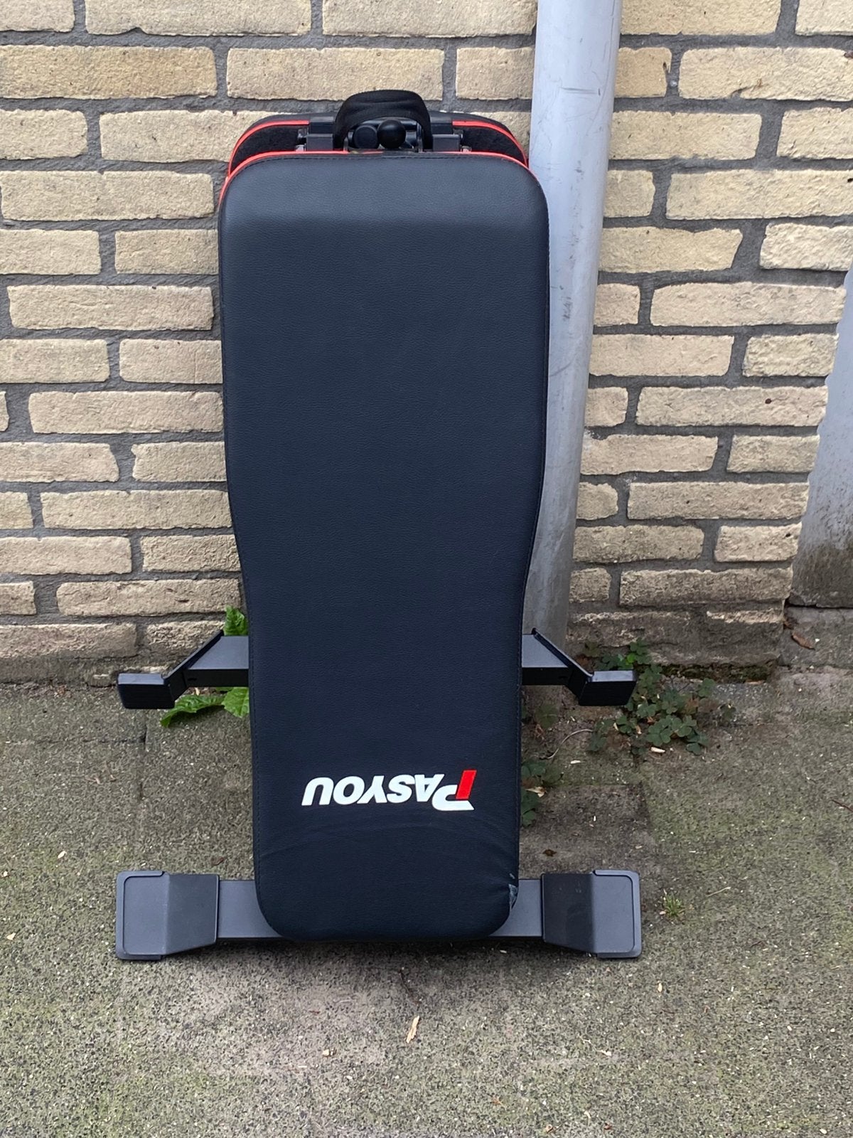 Fitness bench, Sport en Fitness, Fitnessmaterialen, Ophalen of Verzenden, Zo goed als nieuw, Benen, Fitnessbank