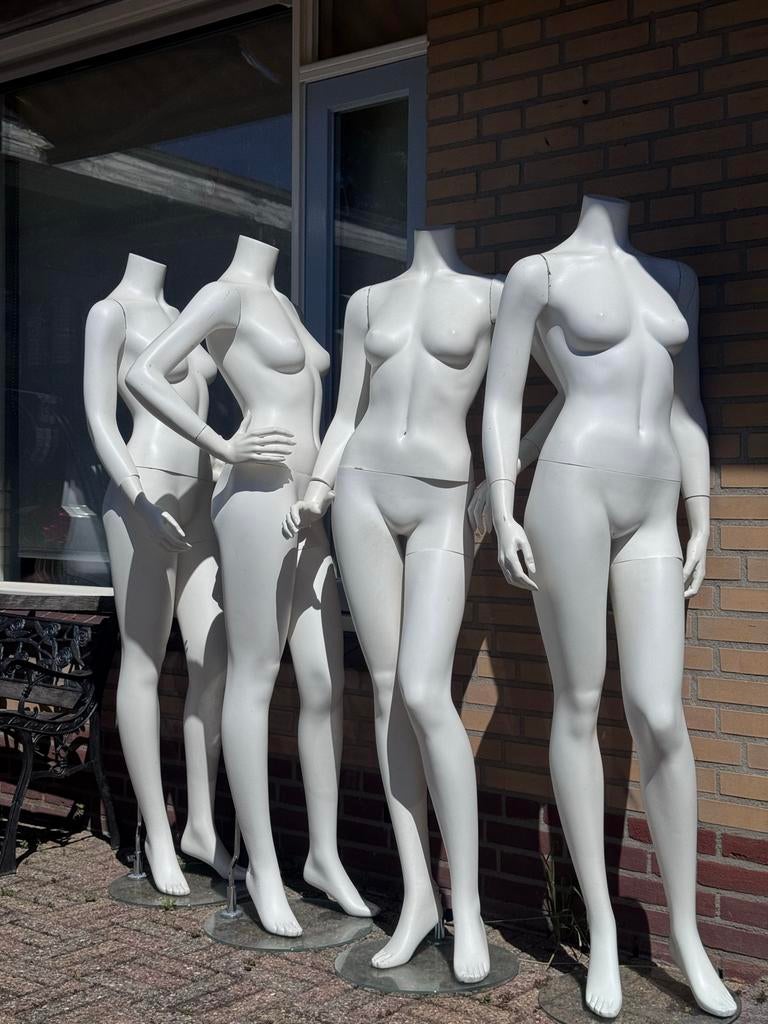 Mannequin/paspoppen, Kleding | Dames, Overige Dameskleding, Ophalen of Verzenden