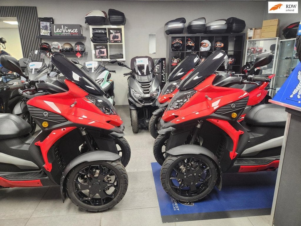 Quadro Qooder QV3 2020 ROOD NIEUWSTAAT, Bedrijf, Overig, Quadro