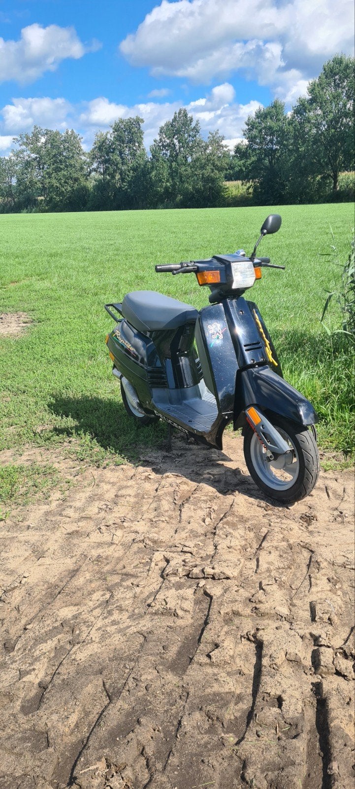Peugeot rapido 50cc 2takt oldtimer, Gebruikt, Overige modellen, Ophalen of Verzenden, Benzine