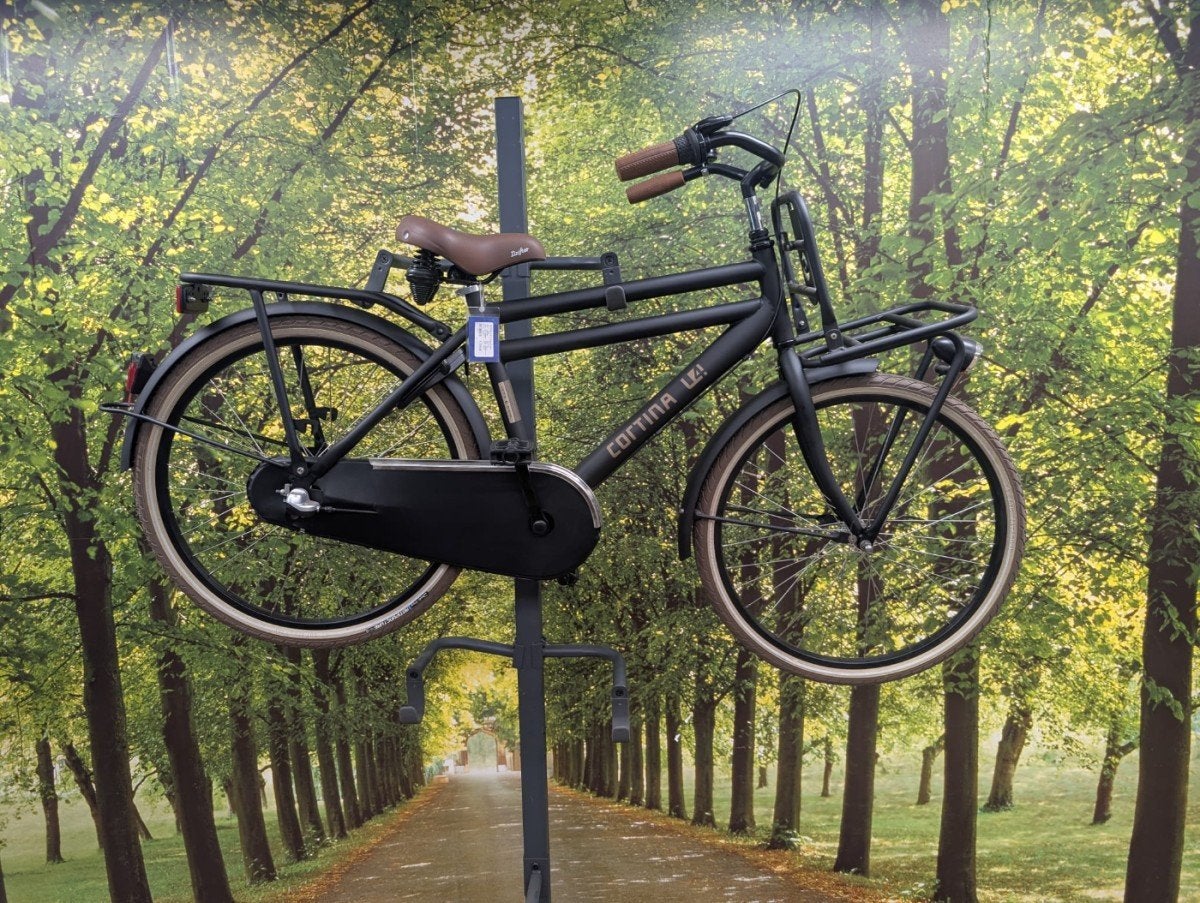 Opruiming Kinderfietsen Erwin Mols || 50% Korting, Fietsen en Brommers, Ophalen, 24 inch, -, Alpina