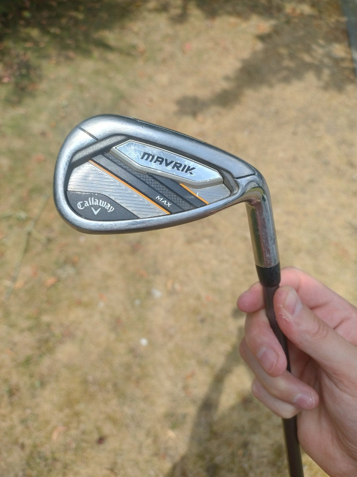 Callaway Mavrik Max 2020 ijzerset (5,7,8,9,PW,SW), Verzenden, Gebruikt, Set, Callaway