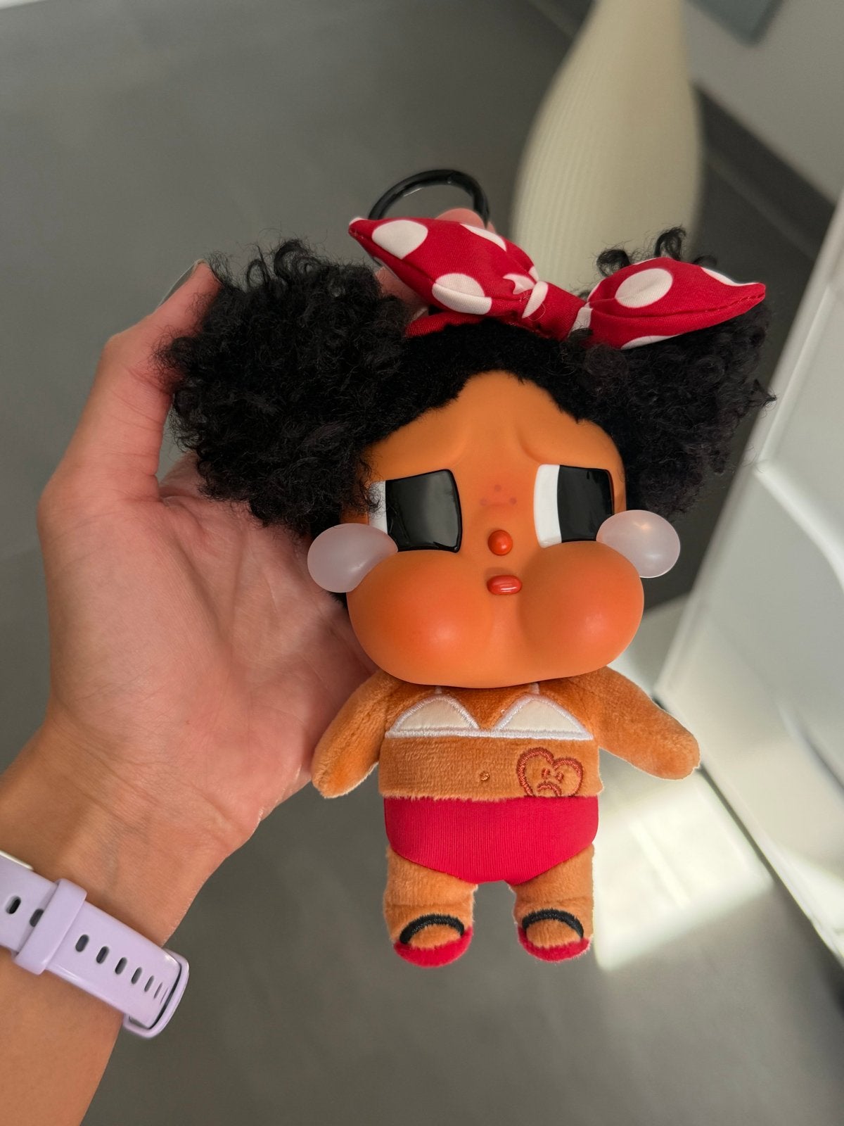 Crybaby Vacation Mode On Popmart, Overige merken, Overige typen, Meerkleurig, Klein (minder dan 20 cm)